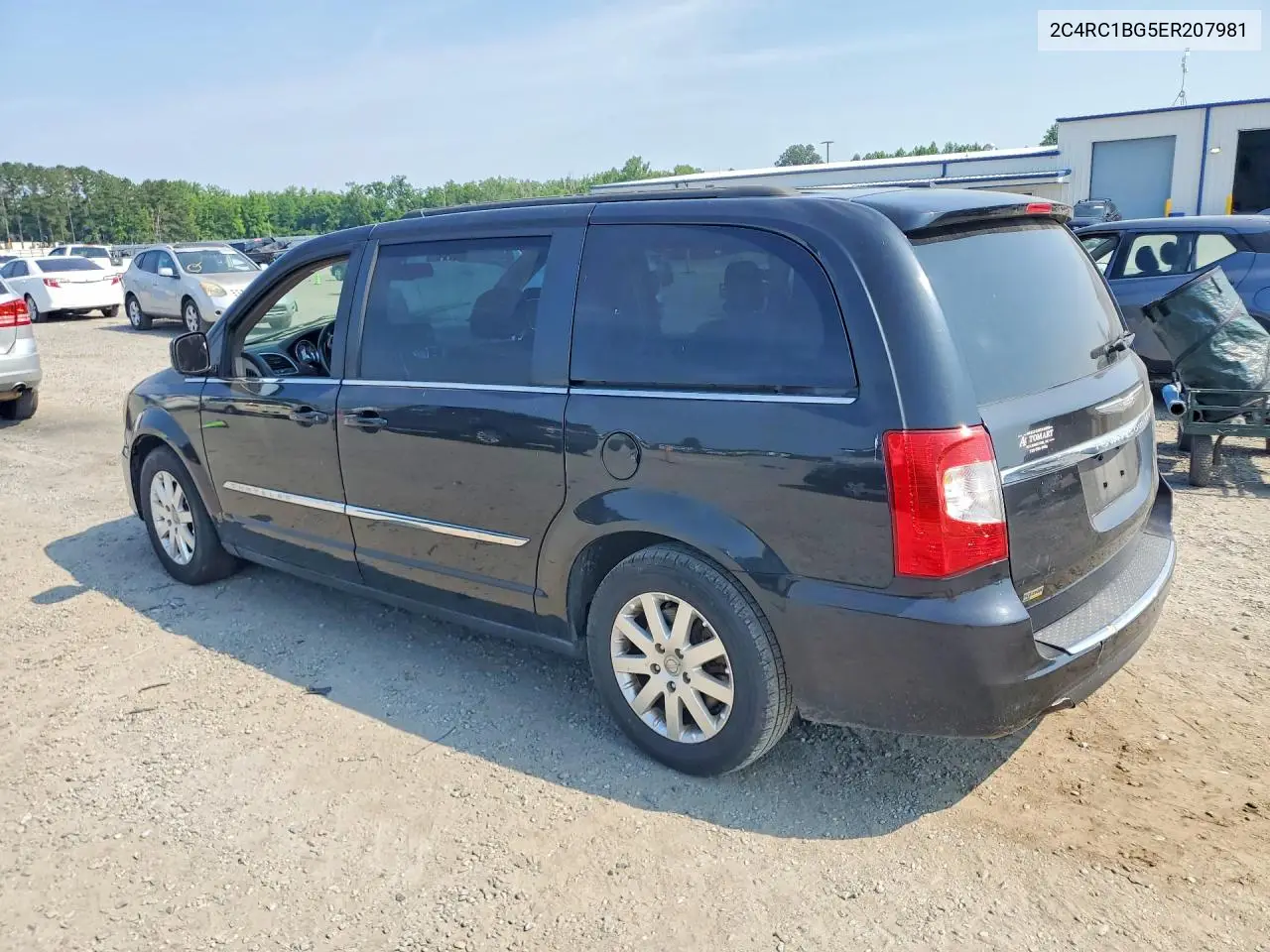 2014 Chrysler Town & Country Touring VIN: 2C4RC1BG5ER207981 Lot: 56428676