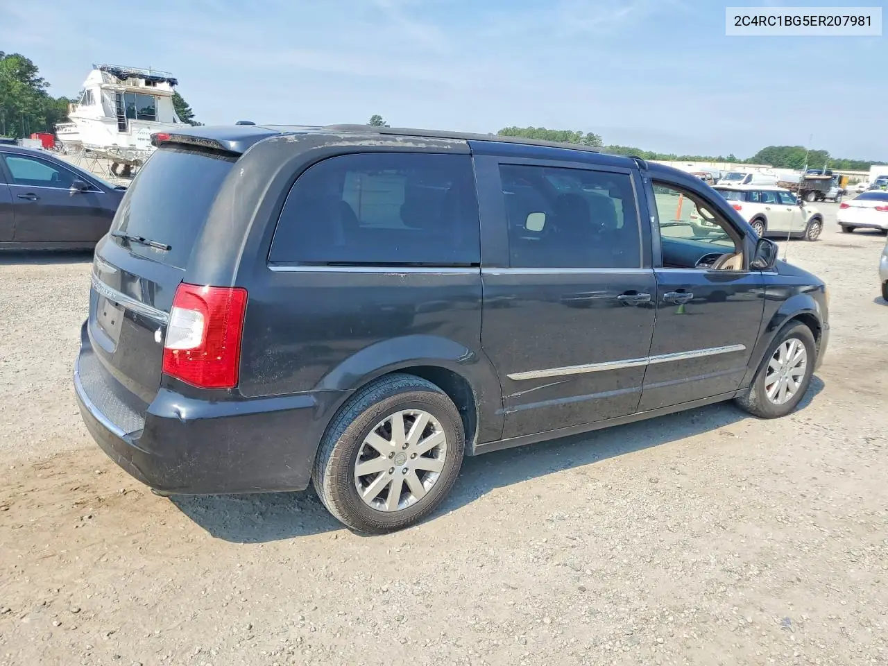 2014 Chrysler Town & Country Touring VIN: 2C4RC1BG5ER207981 Lot: 56428676