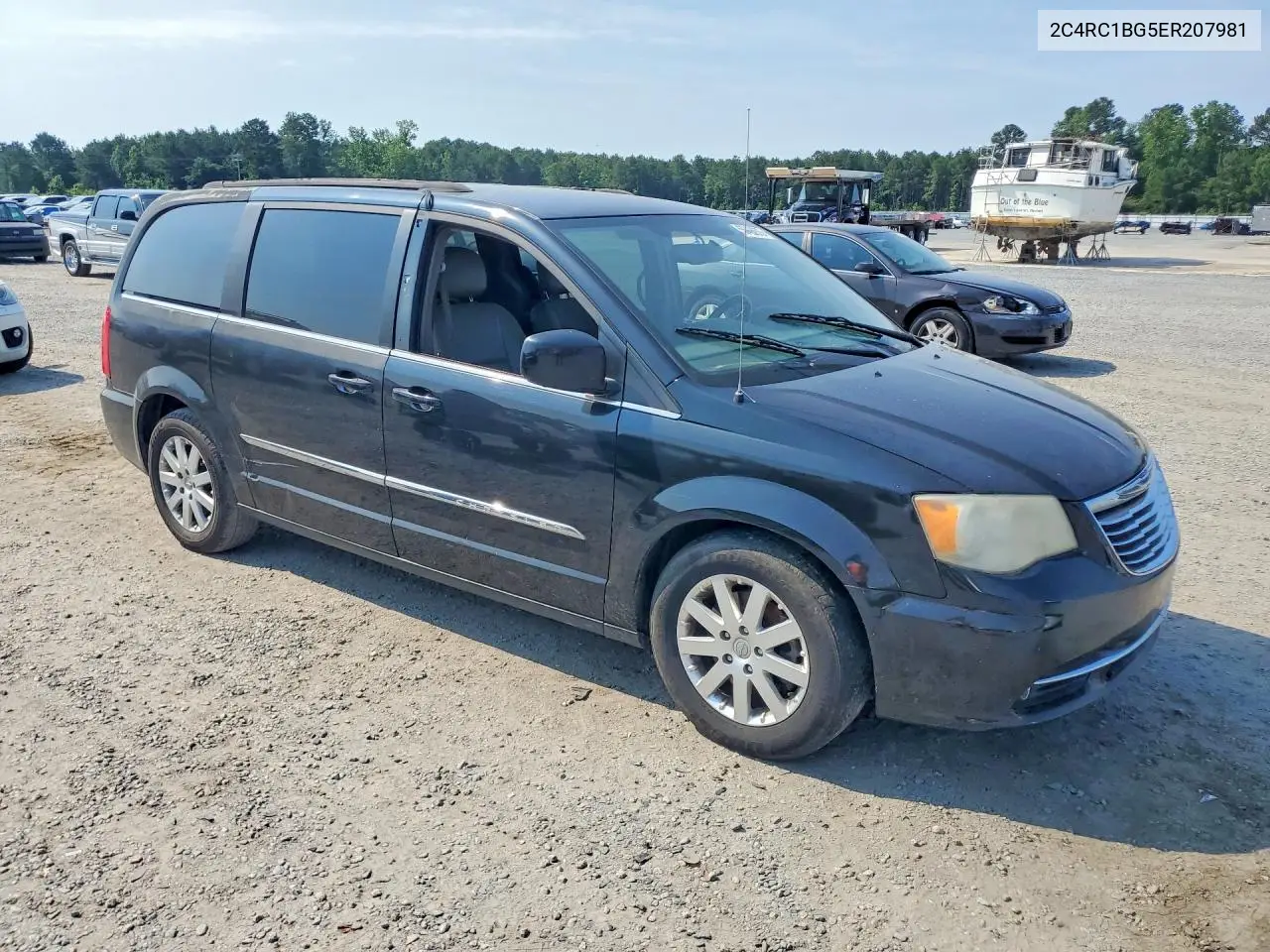 2014 Chrysler Town & Country Touring VIN: 2C4RC1BG5ER207981 Lot: 56428676