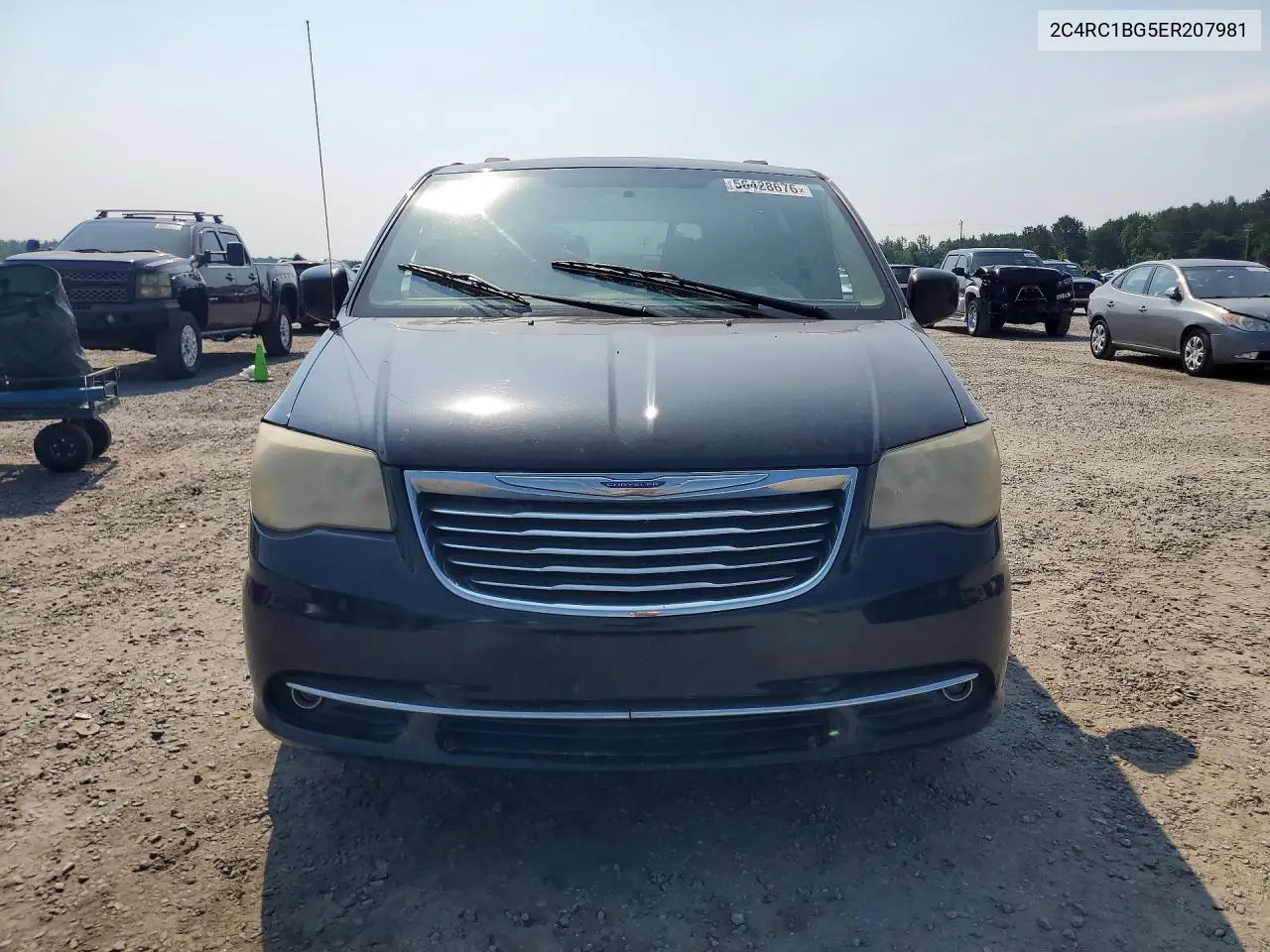2014 Chrysler Town & Country Touring VIN: 2C4RC1BG5ER207981 Lot: 56428676