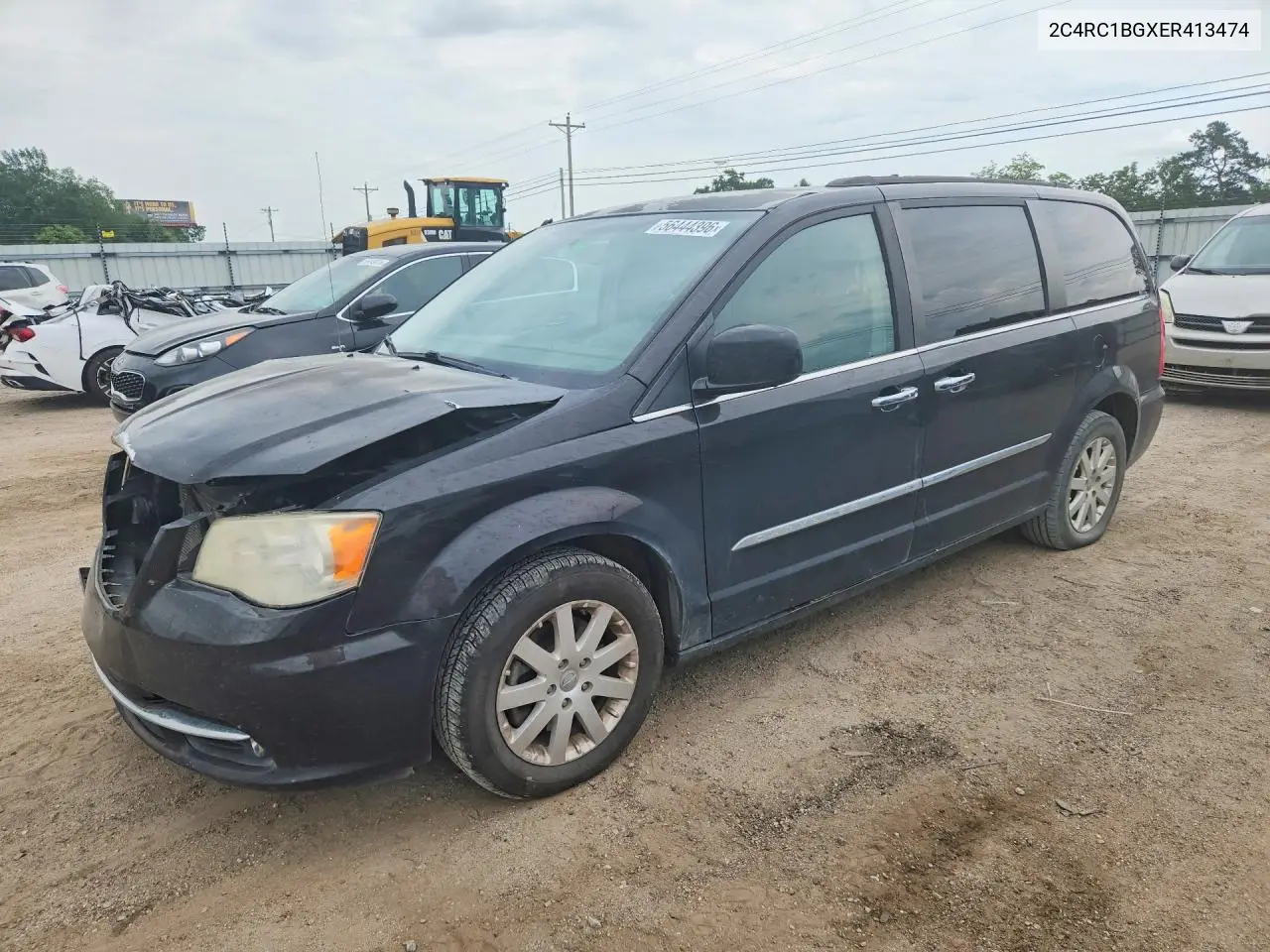 2014 Chrysler Town & Country Touring VIN: 2C4RC1BGXER413474 Lot: 56444396
