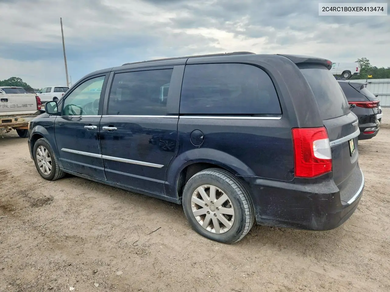 2014 Chrysler Town & Country Touring VIN: 2C4RC1BGXER413474 Lot: 56444396