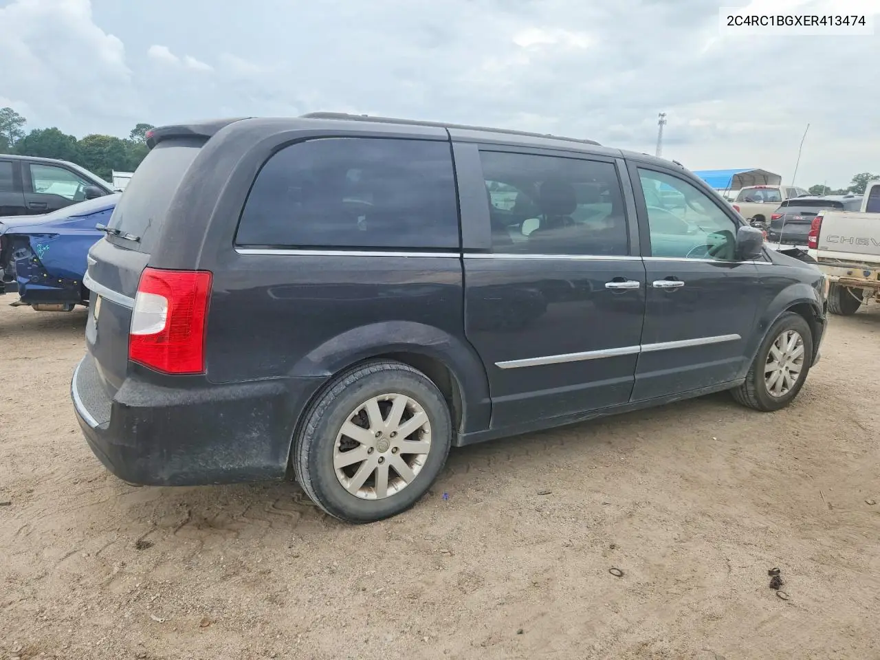 2014 Chrysler Town & Country Touring VIN: 2C4RC1BGXER413474 Lot: 56444396
