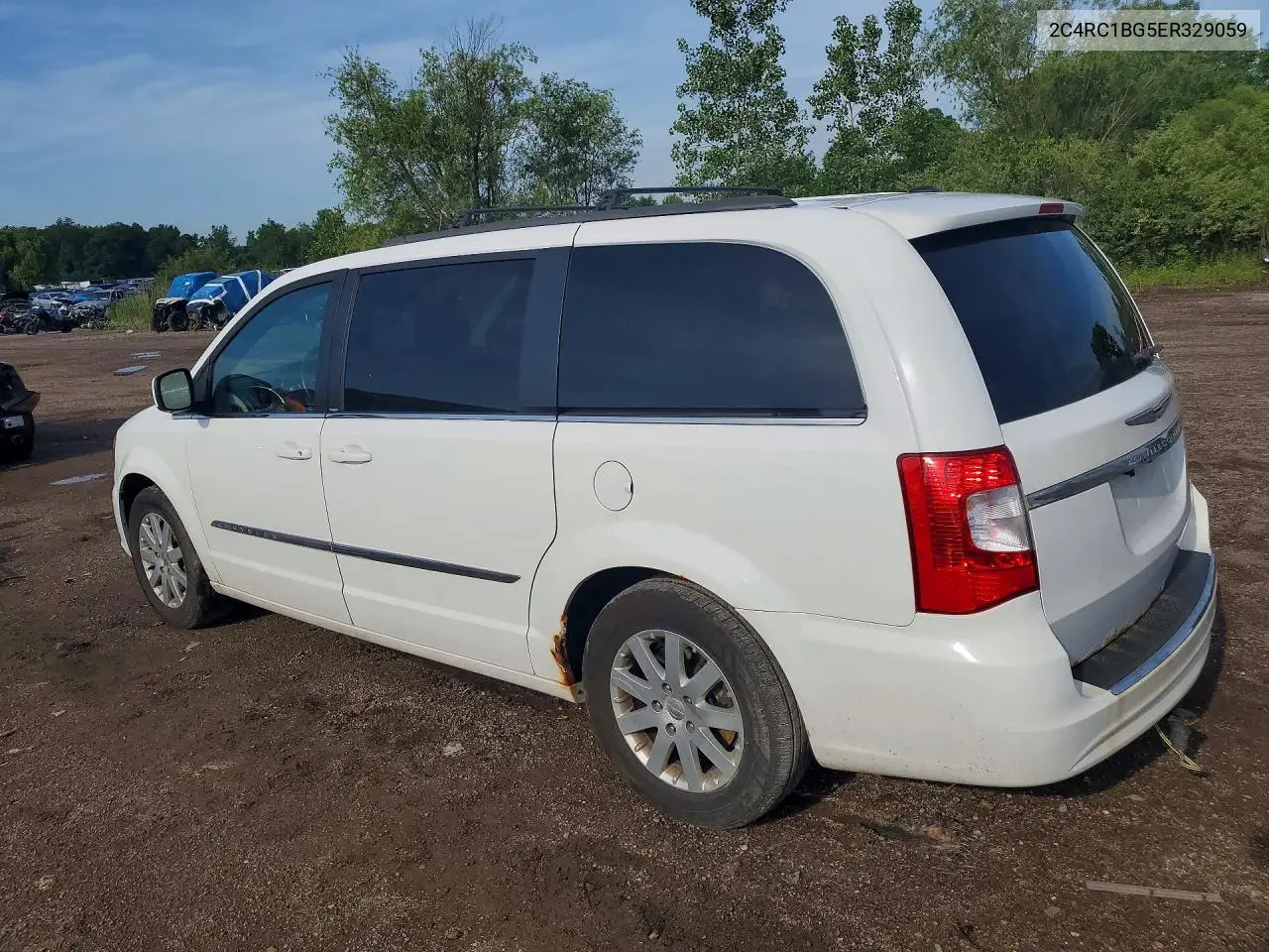 2014 Chrysler Town & Country Touring VIN: 2C4RC1BG5ER329059 Lot: 56643896