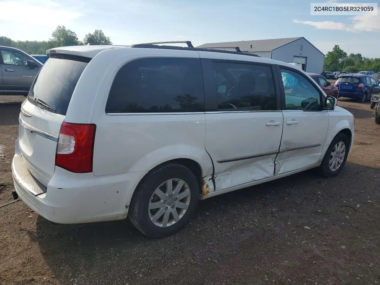 2014 Chrysler Town & Country Touring VIN: 2C4RC1BG5ER329059 Lot: 56643896