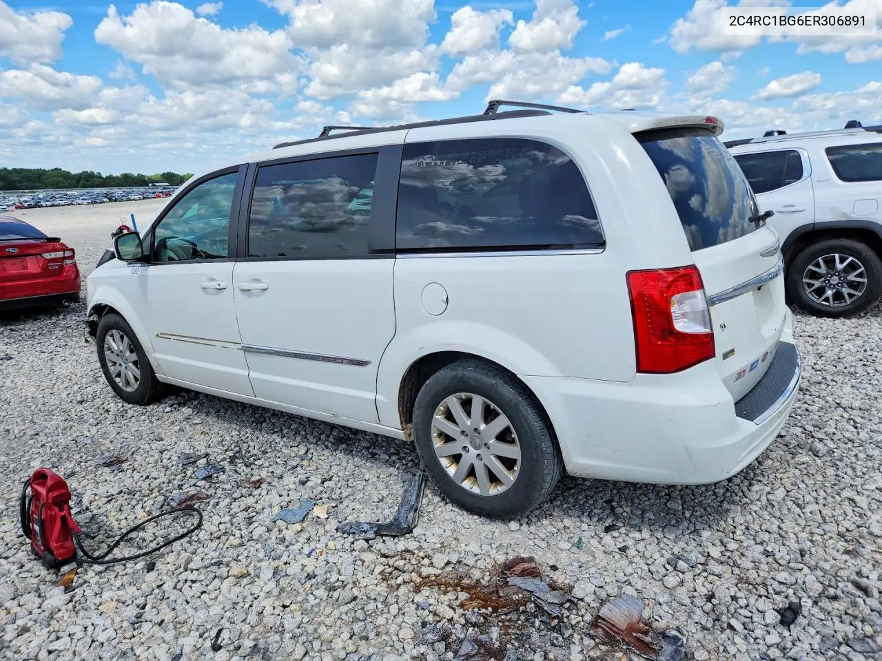 2014 Chrysler Town & Country Touring VIN: 2C4RC1BG6ER306891 Lot: 57314496