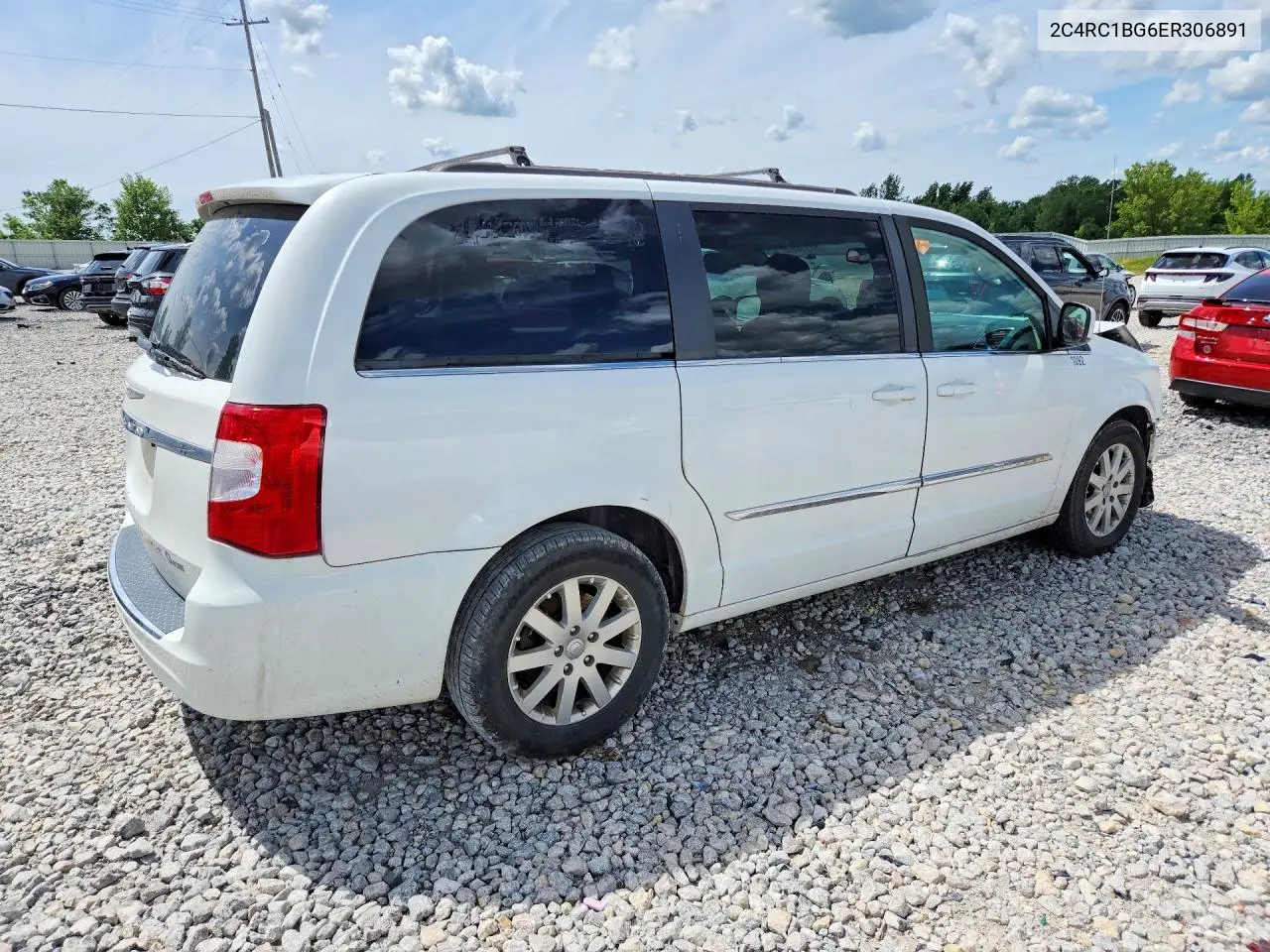 2014 Chrysler Town & Country Touring VIN: 2C4RC1BG6ER306891 Lot: 57314496