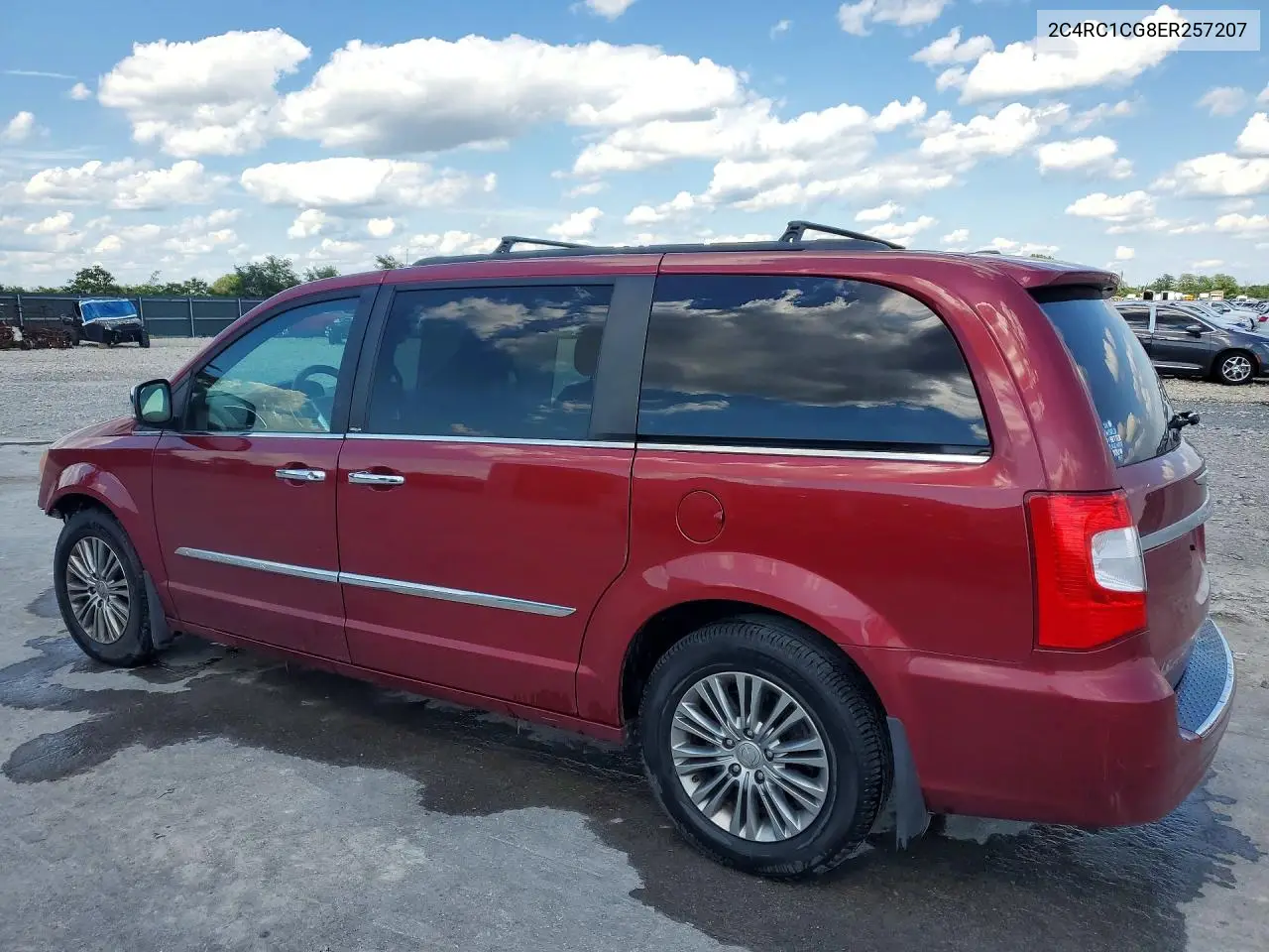 2014 Chrysler Town & Country Touring L VIN: 2C4RC1CG8ER257207 Lot: 57660336