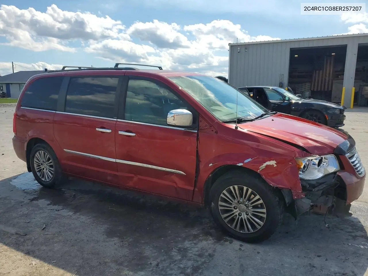 2014 Chrysler Town & Country Touring L VIN: 2C4RC1CG8ER257207 Lot: 57660336