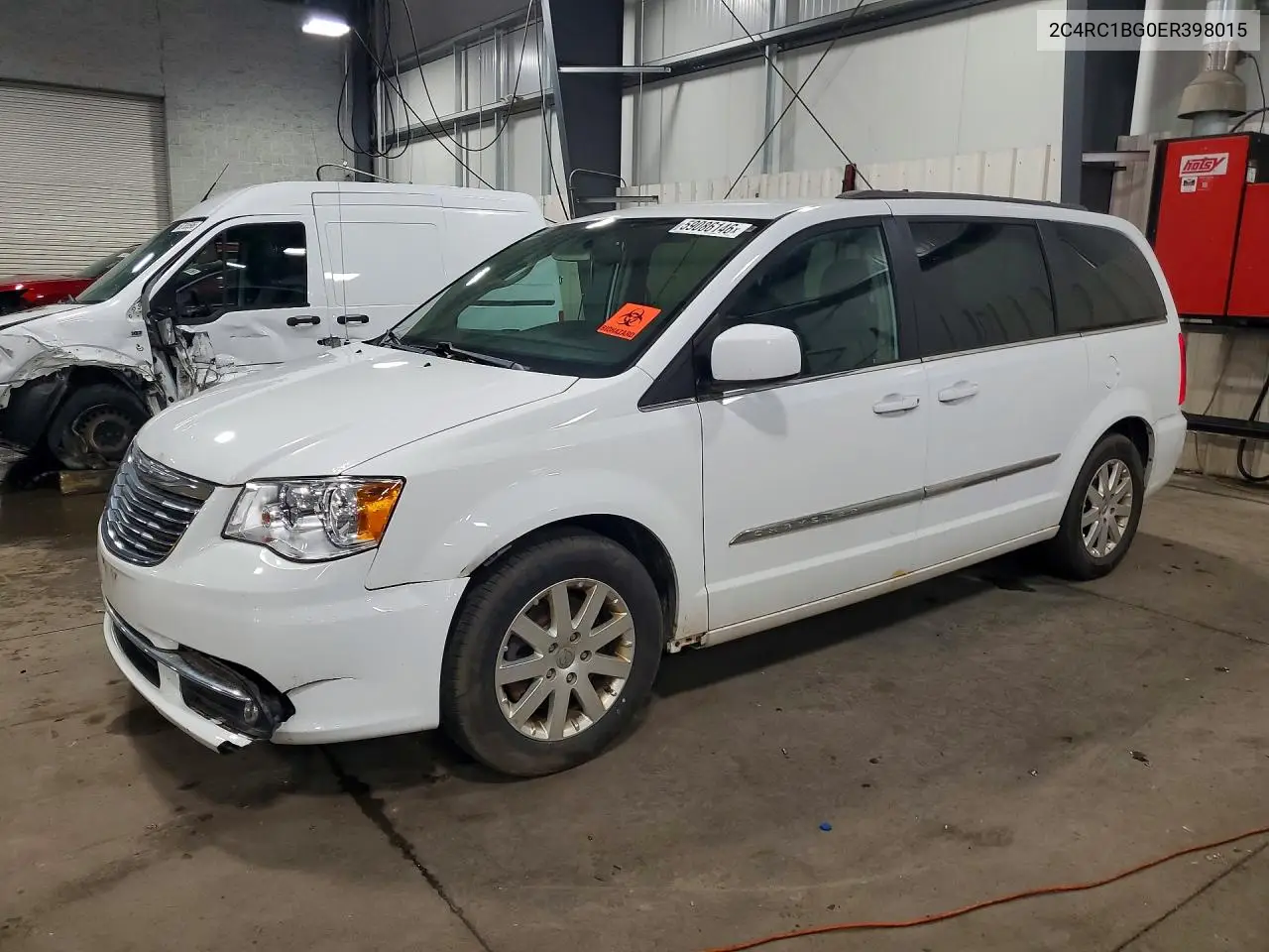 2014 Chrysler Town & Country Touring VIN: 2C4RC1BG0ER398015 Lot: 59086146