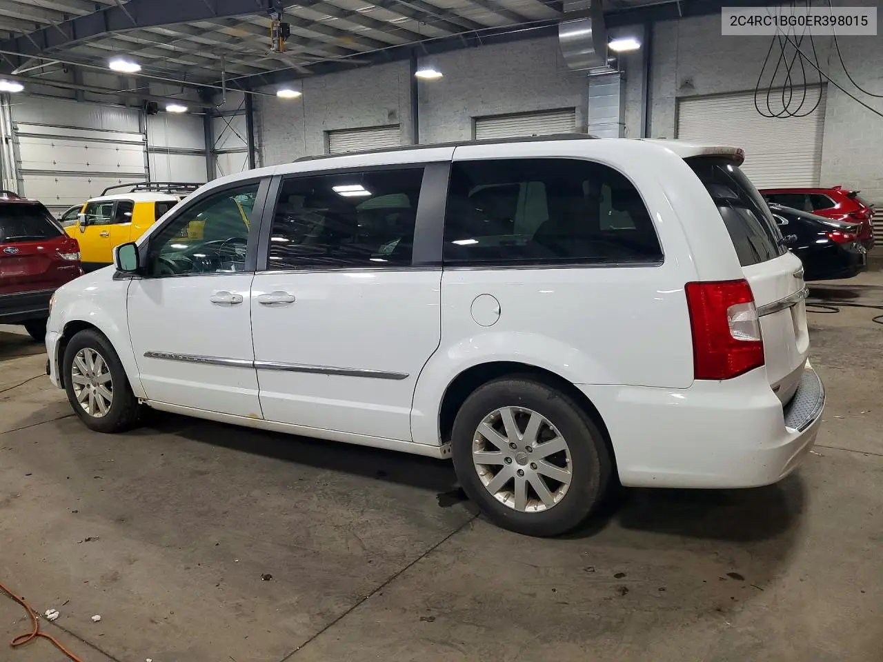 2014 Chrysler Town & Country Touring VIN: 2C4RC1BG0ER398015 Lot: 59086146