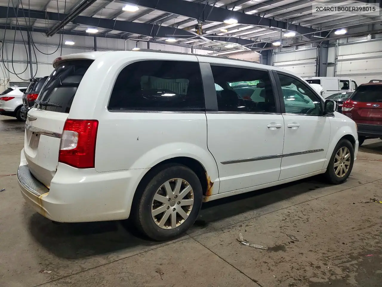 2014 Chrysler Town & Country Touring VIN: 2C4RC1BG0ER398015 Lot: 59086146