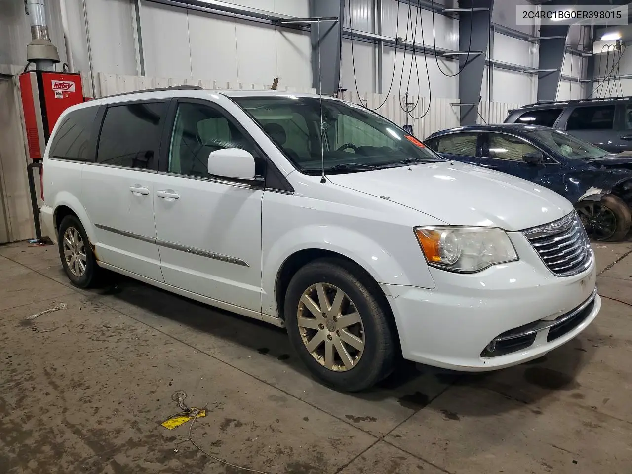 2014 Chrysler Town & Country Touring VIN: 2C4RC1BG0ER398015 Lot: 59086146
