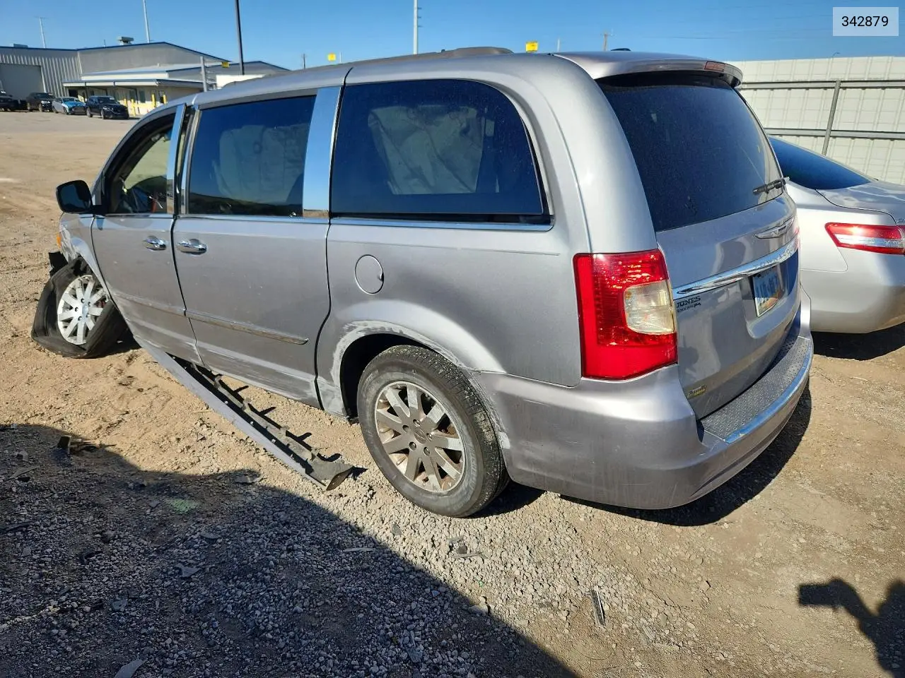 2014 Chrysler Town & Country Touring VIN: 342879 Lot: 59089976