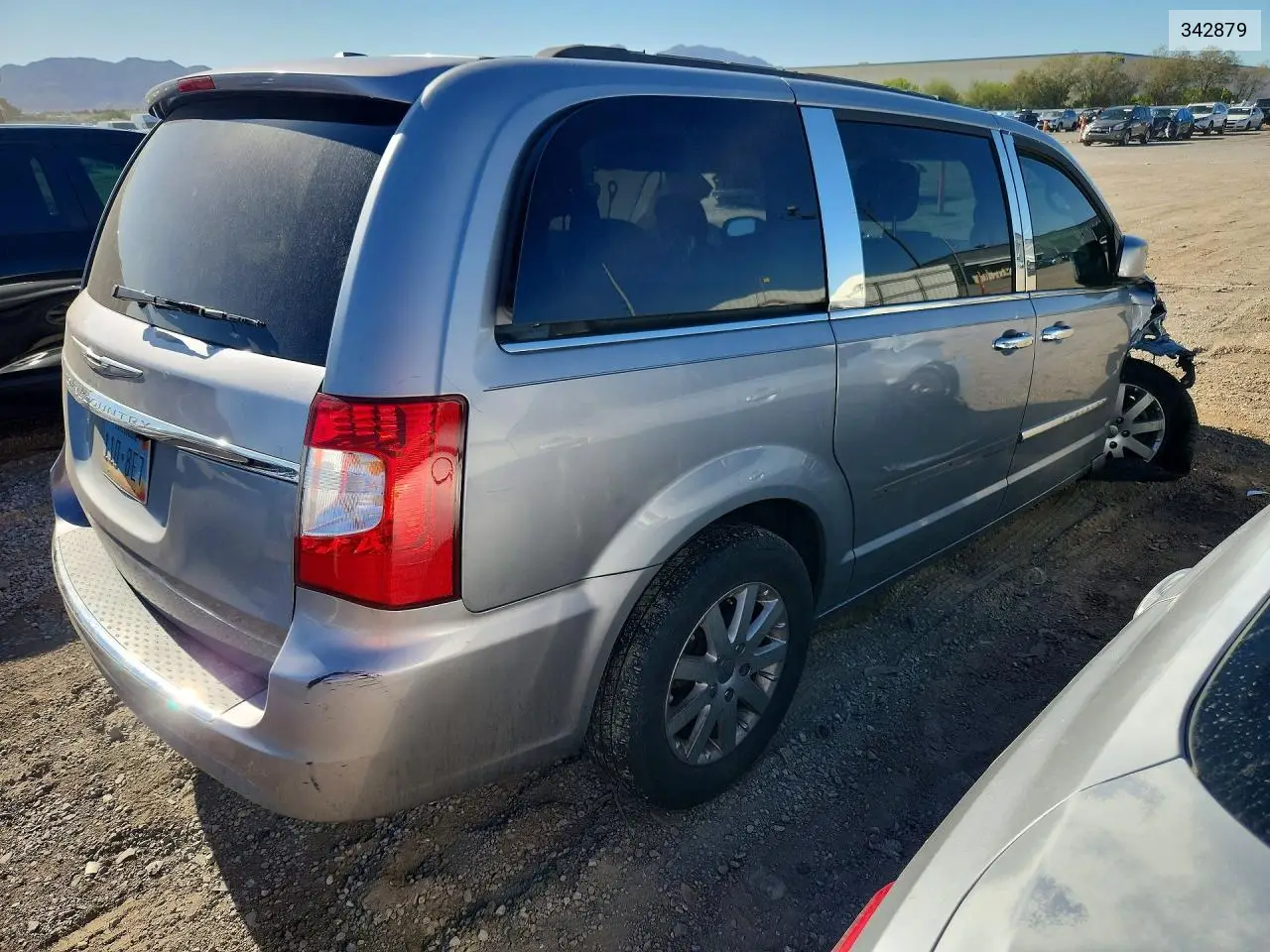 2014 Chrysler Town & Country Touring VIN: 342879 Lot: 59089976