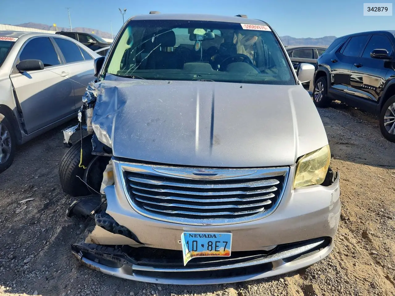 2014 Chrysler Town & Country Touring VIN: 342879 Lot: 59089976