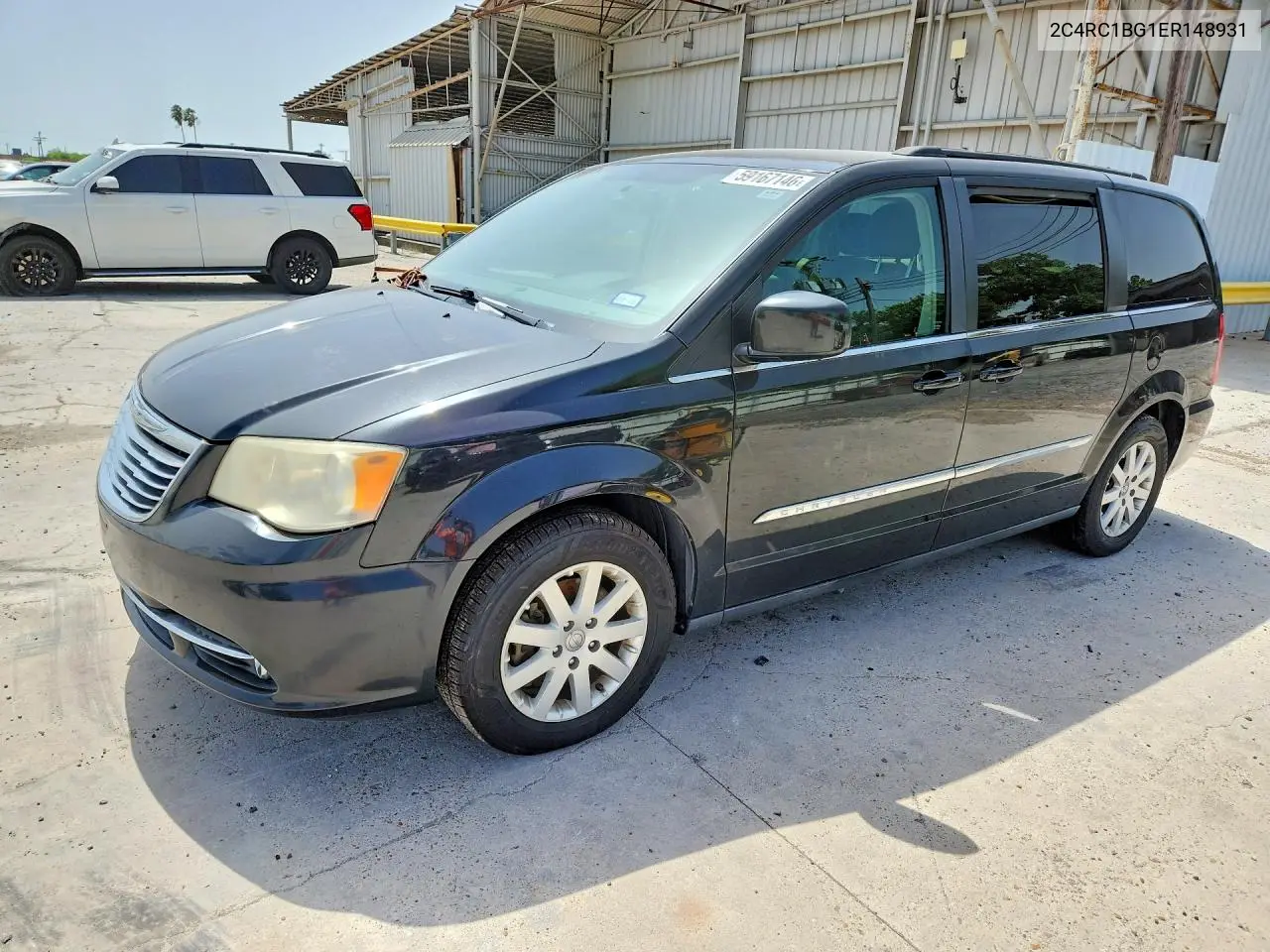 2014 Chrysler Town & Country Touring VIN: 2C4RC1BG1ER148931 Lot: 59167146
