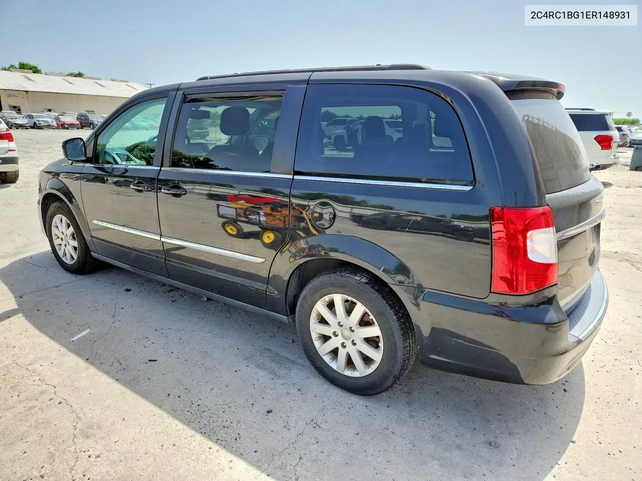 2014 Chrysler Town & Country Touring VIN: 2C4RC1BG1ER148931 Lot: 59167146
