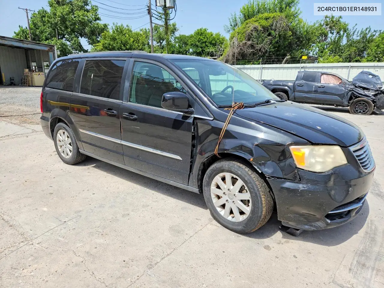 2014 Chrysler Town & Country Touring VIN: 2C4RC1BG1ER148931 Lot: 59167146