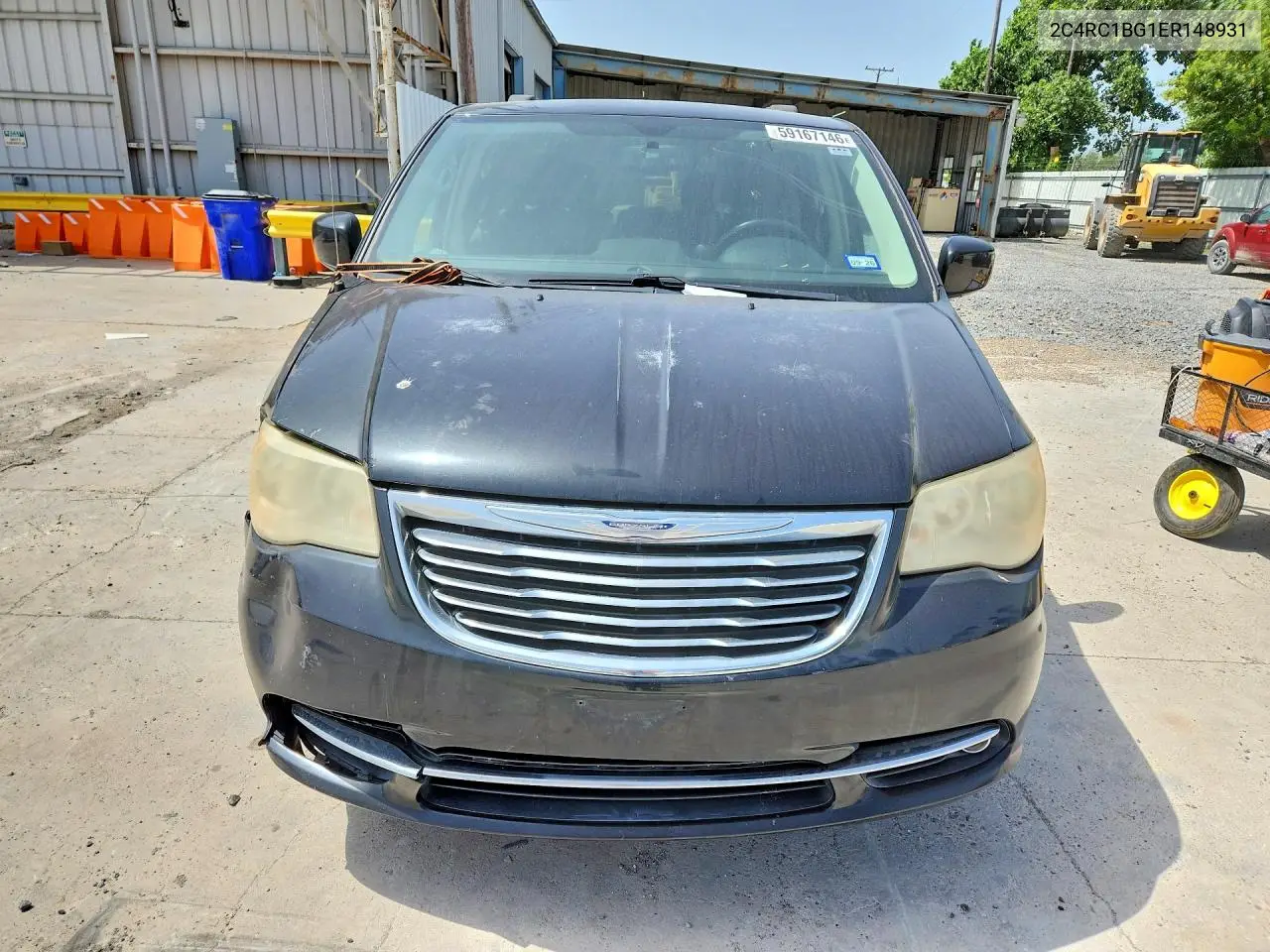 2014 Chrysler Town & Country Touring VIN: 2C4RC1BG1ER148931 Lot: 59167146