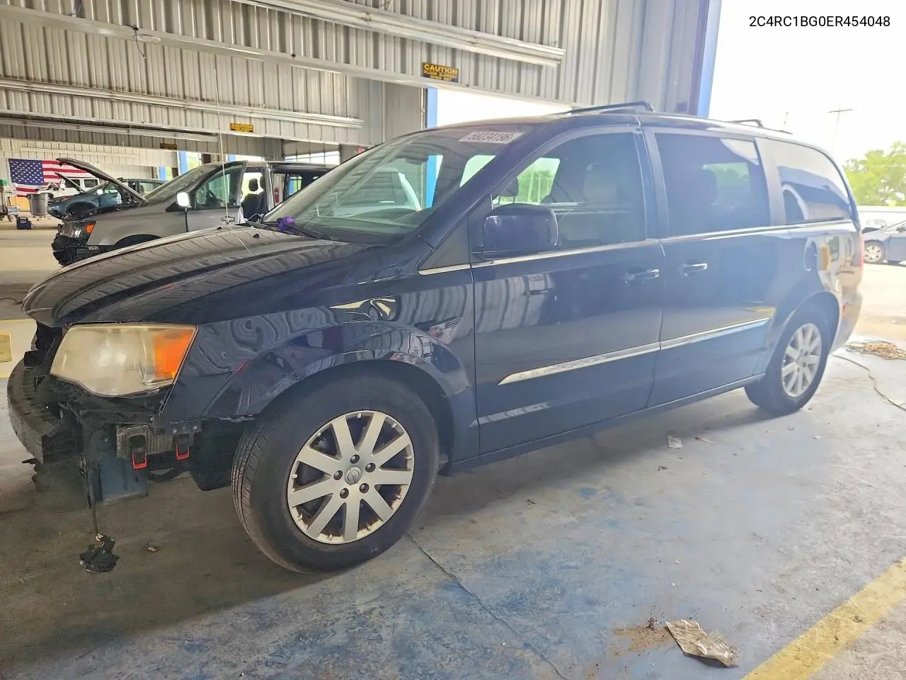 2014 Chrysler Town & Country Touring VIN: 2C4RC1BG0ER454048 Lot: 59234196