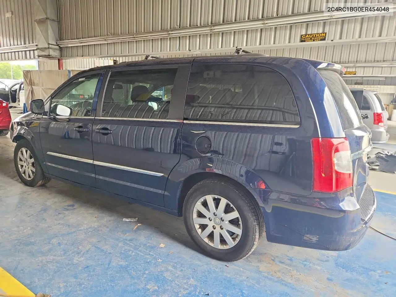 2014 Chrysler Town & Country Touring VIN: 2C4RC1BG0ER454048 Lot: 59234196