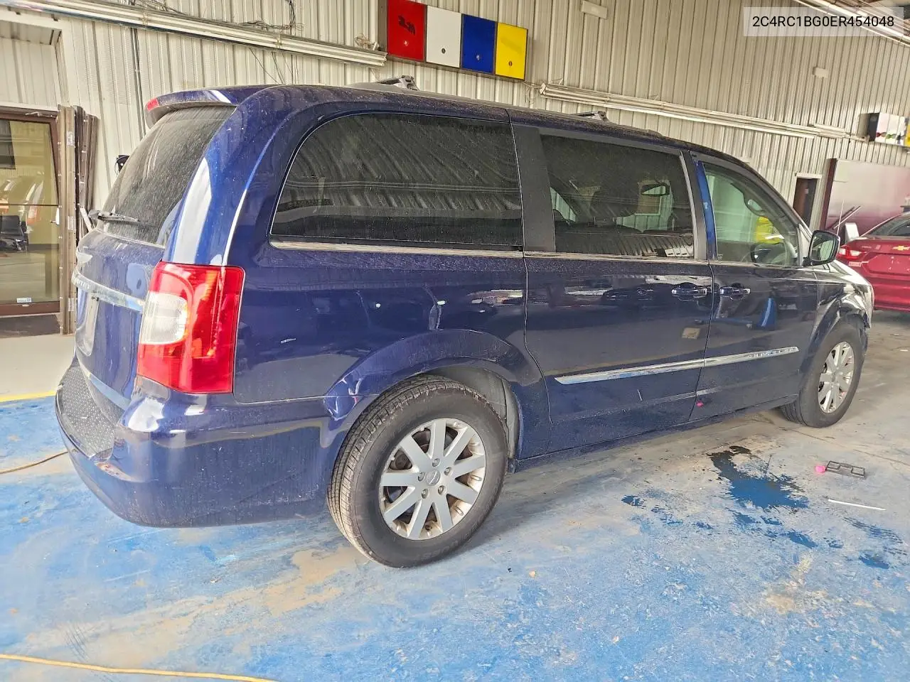 2014 Chrysler Town & Country Touring VIN: 2C4RC1BG0ER454048 Lot: 59234196