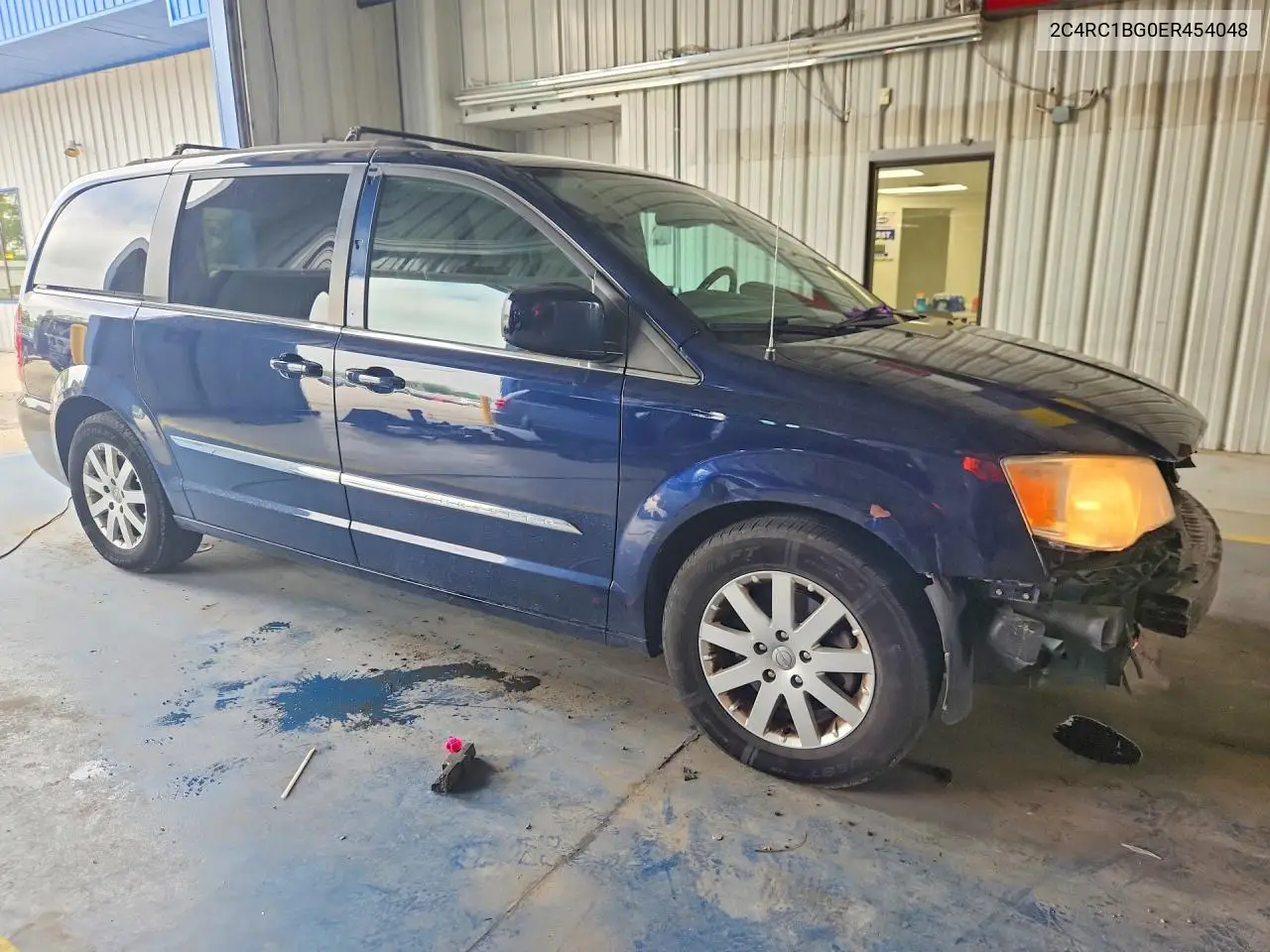 2014 Chrysler Town & Country Touring VIN: 2C4RC1BG0ER454048 Lot: 59234196
