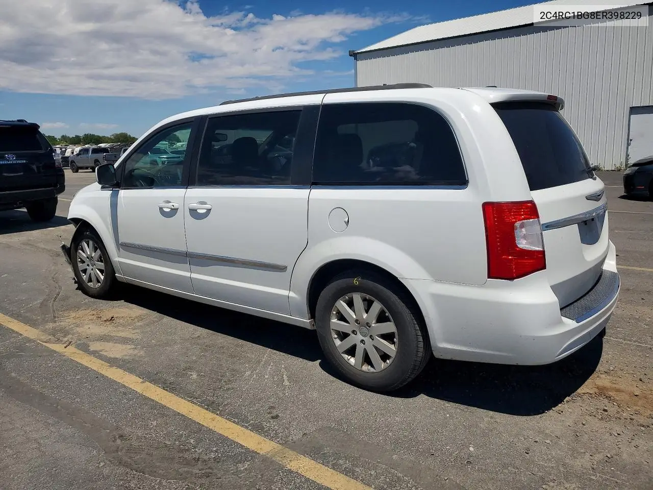 2014 Chrysler Town & Country Touring VIN: 2C4RC1BG8ER398229 Lot: 59397546