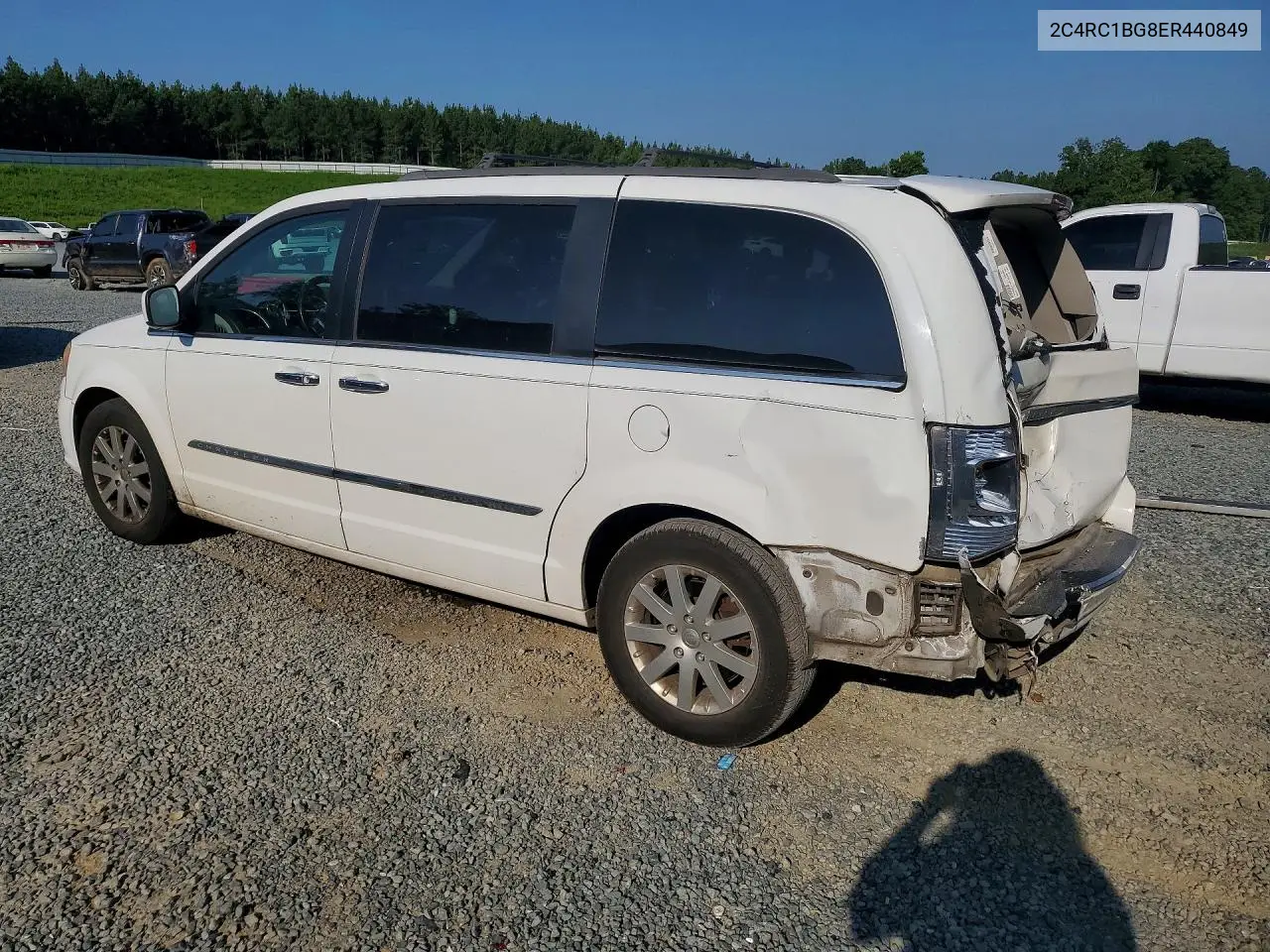 2014 Chrysler Town & Country Touring VIN: 2C4RC1BG8ER440849 Lot: 59552366