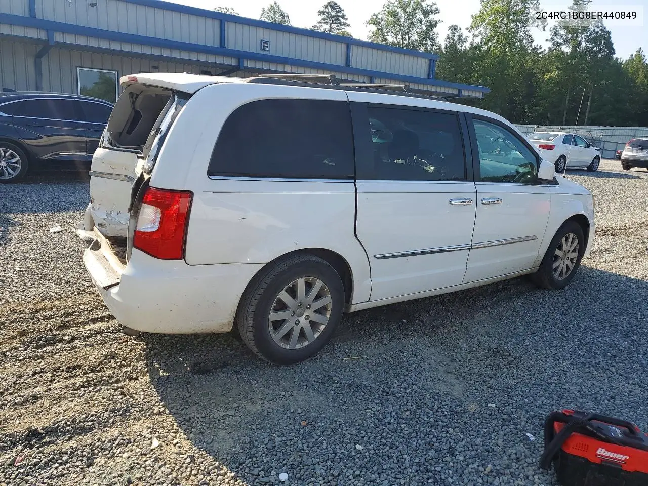 2014 Chrysler Town & Country Touring VIN: 2C4RC1BG8ER440849 Lot: 59552366