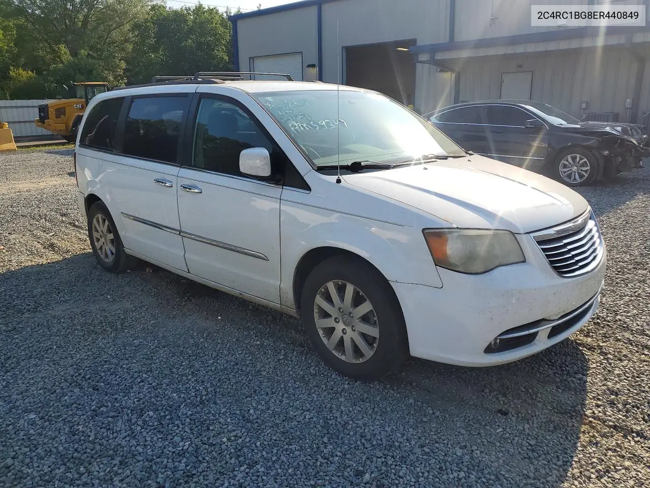 2014 Chrysler Town & Country Touring VIN: 2C4RC1BG8ER440849 Lot: 59552366