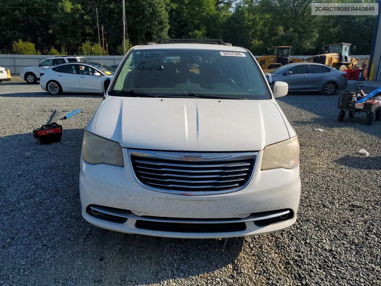 2014 Chrysler Town & Country Touring VIN: 2C4RC1BG8ER440849 Lot: 59552366