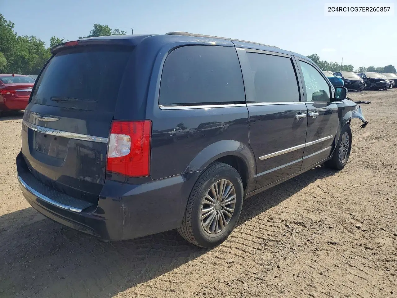 2014 Chrysler Town & Country Touring L VIN: 2C4RC1CG7ER260857 Lot: 59628796