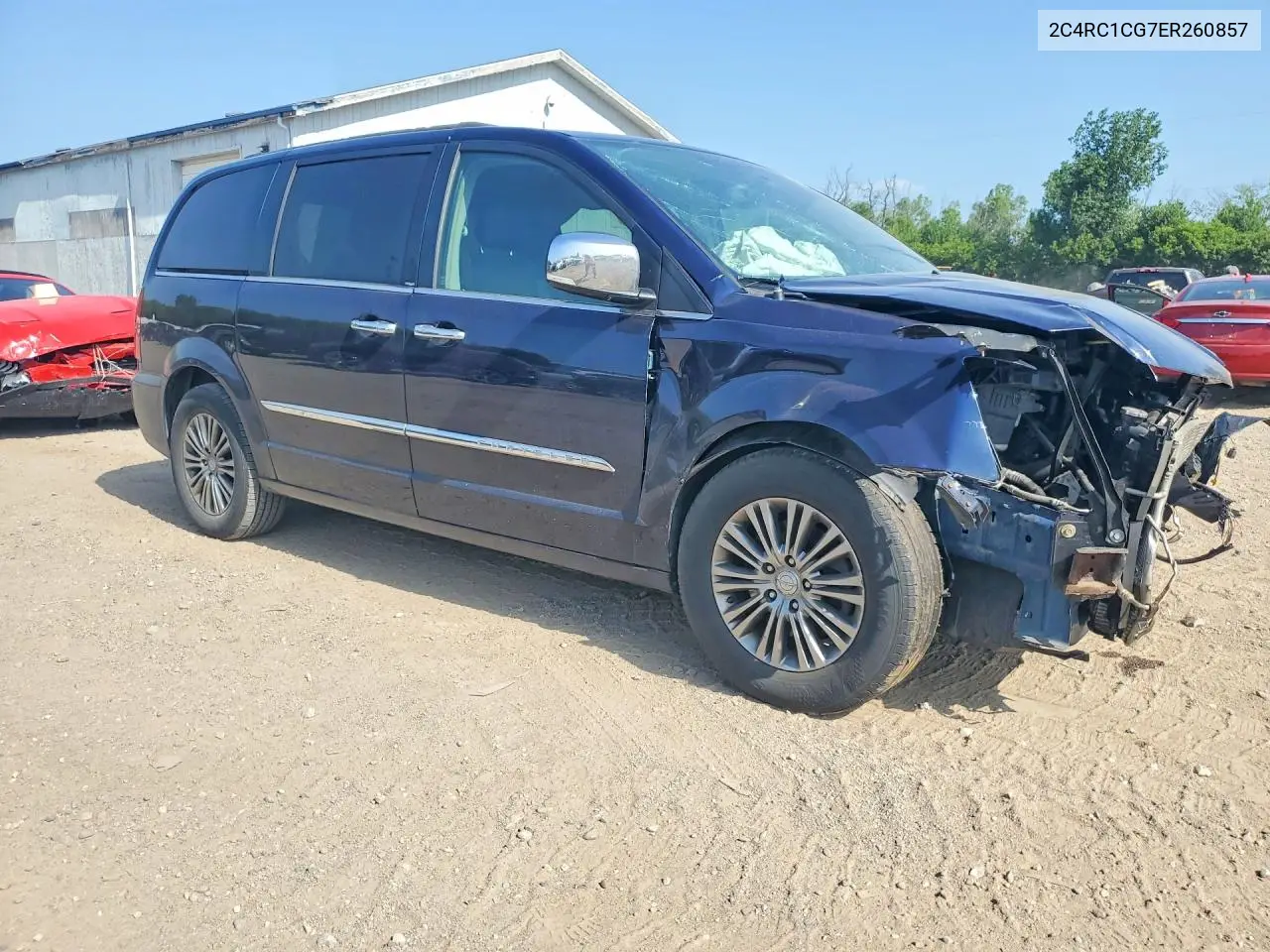 2014 Chrysler Town & Country Touring L VIN: 2C4RC1CG7ER260857 Lot: 59628796