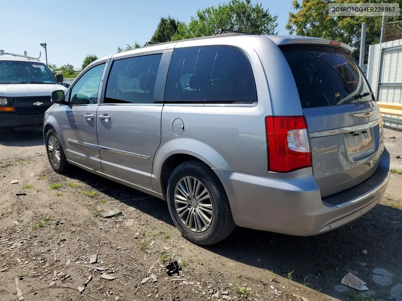 2014 Chrysler Town & Country Touring L VIN: 2C4RC1CG4ER228867 Lot: 59635906