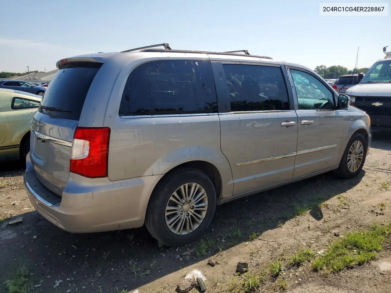2014 Chrysler Town & Country Touring L VIN: 2C4RC1CG4ER228867 Lot: 59635906