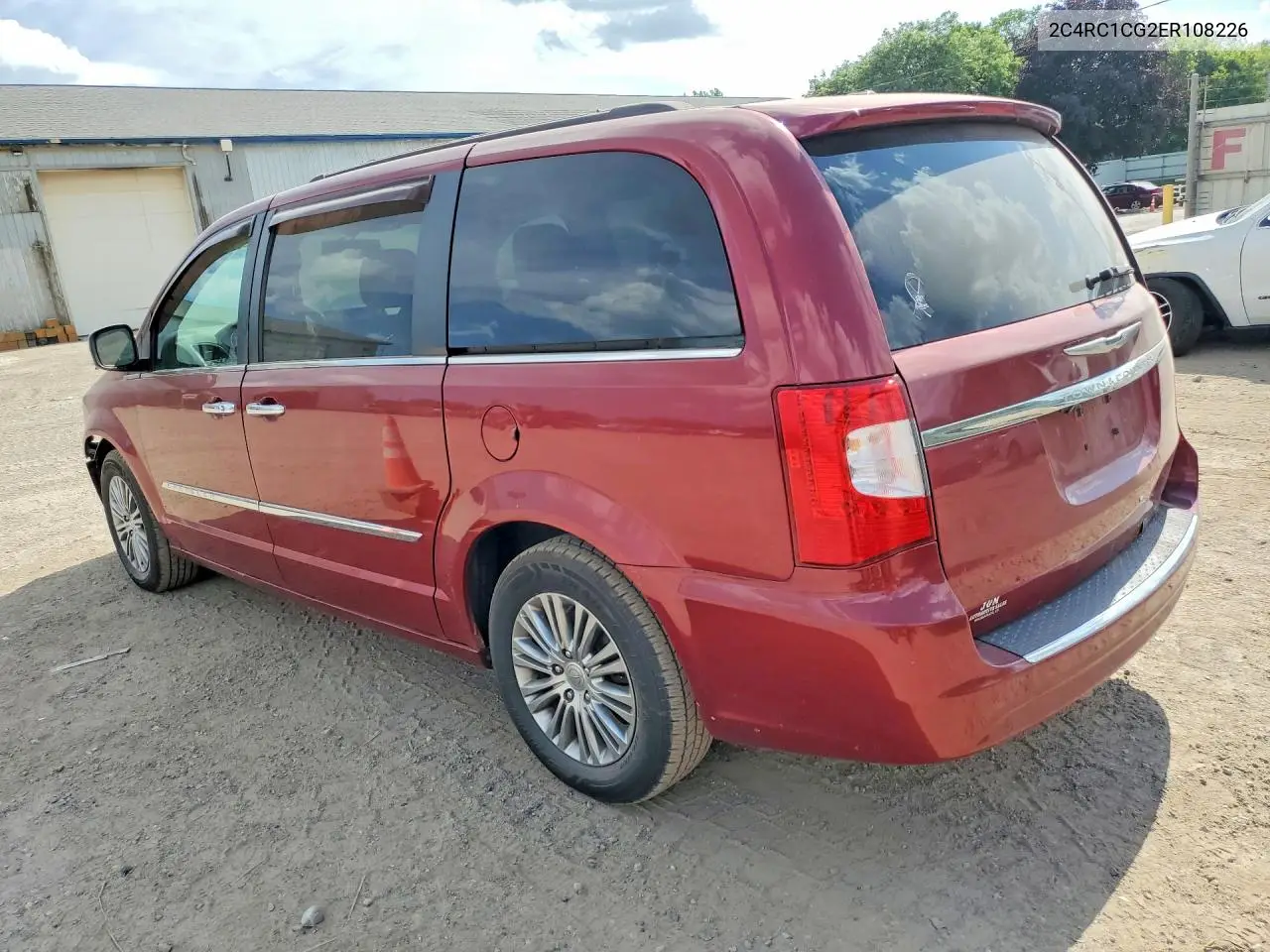 2014 Chrysler Town & Country Touring L VIN: 2C4RC1CG2ER108226 Lot: 59641386