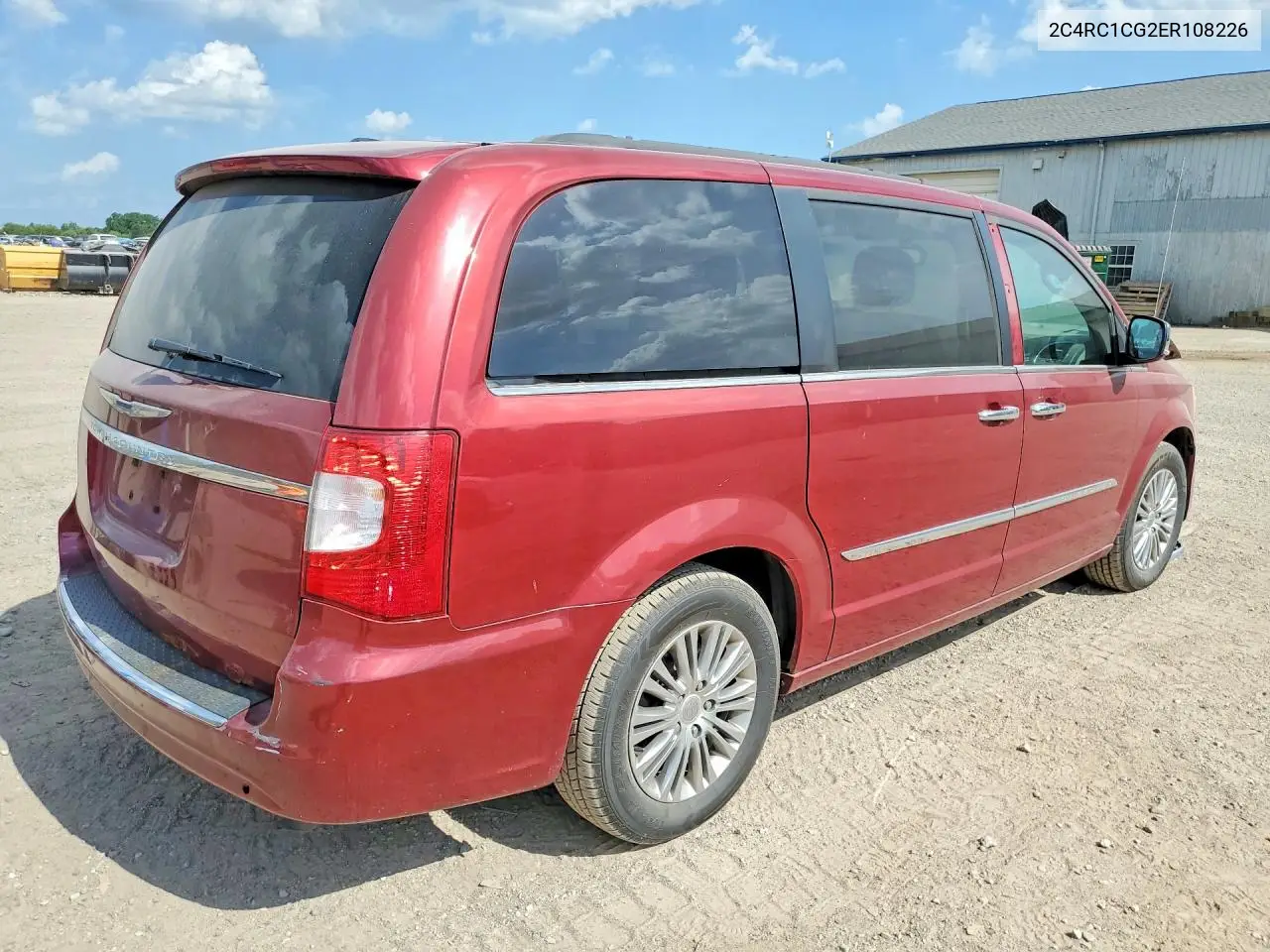 2014 Chrysler Town & Country Touring L VIN: 2C4RC1CG2ER108226 Lot: 59641386