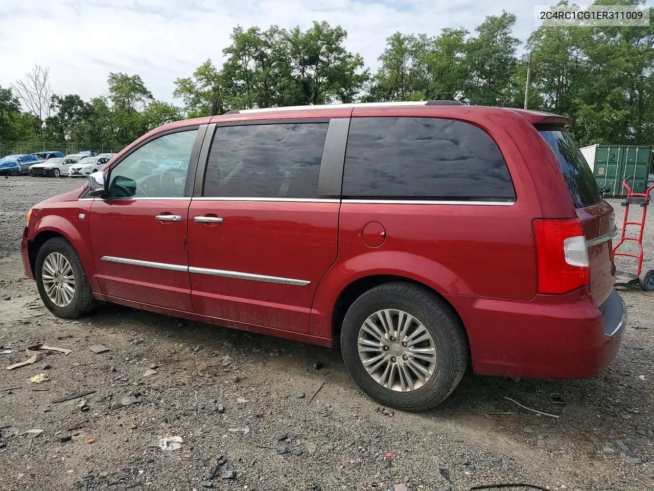 2014 Chrysler Town & Country Touring L VIN: 2C4RC1CG1ER311009 Lot: 60086016