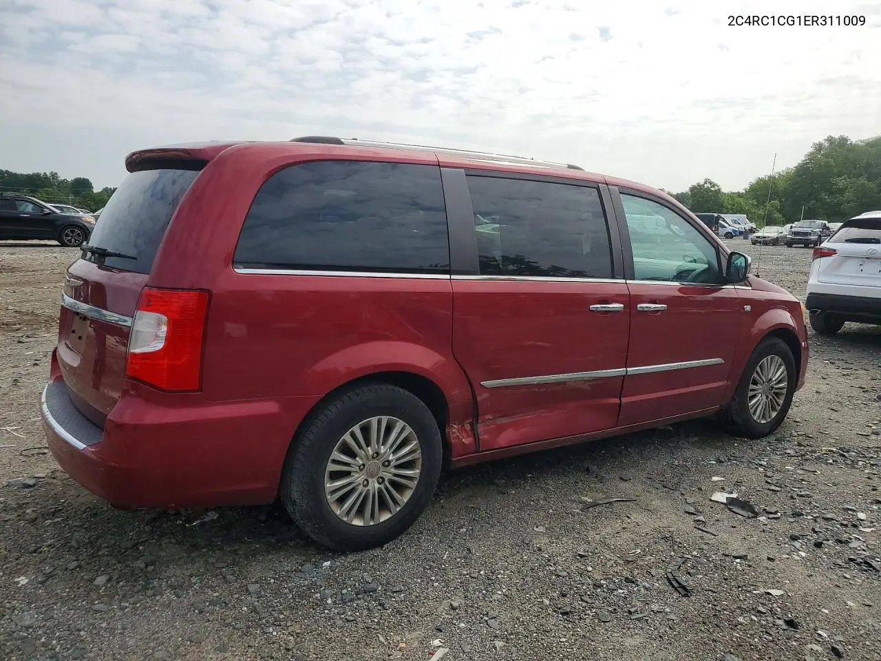 2014 Chrysler Town & Country Touring L VIN: 2C4RC1CG1ER311009 Lot: 60086016