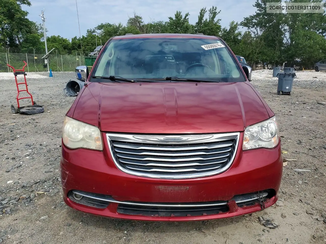 2014 Chrysler Town & Country Touring L VIN: 2C4RC1CG1ER311009 Lot: 60086016