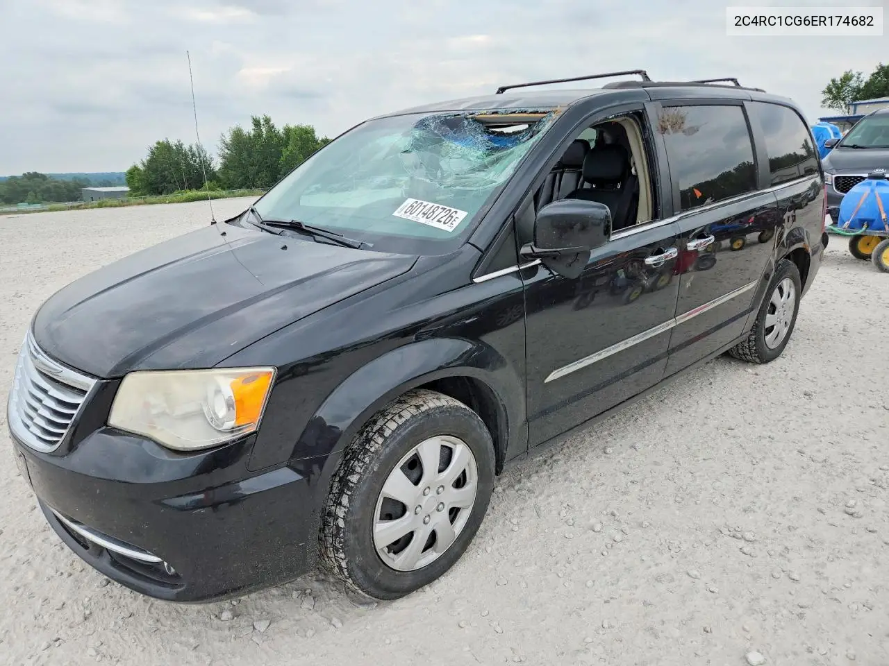 2014 Chrysler Town & Country Touring L VIN: 2C4RC1CG6ER174682 Lot: 60148726