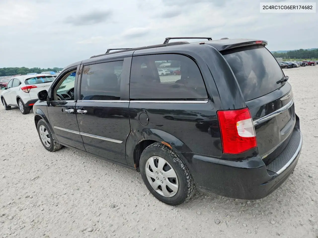 2014 Chrysler Town & Country Touring L VIN: 2C4RC1CG6ER174682 Lot: 60148726