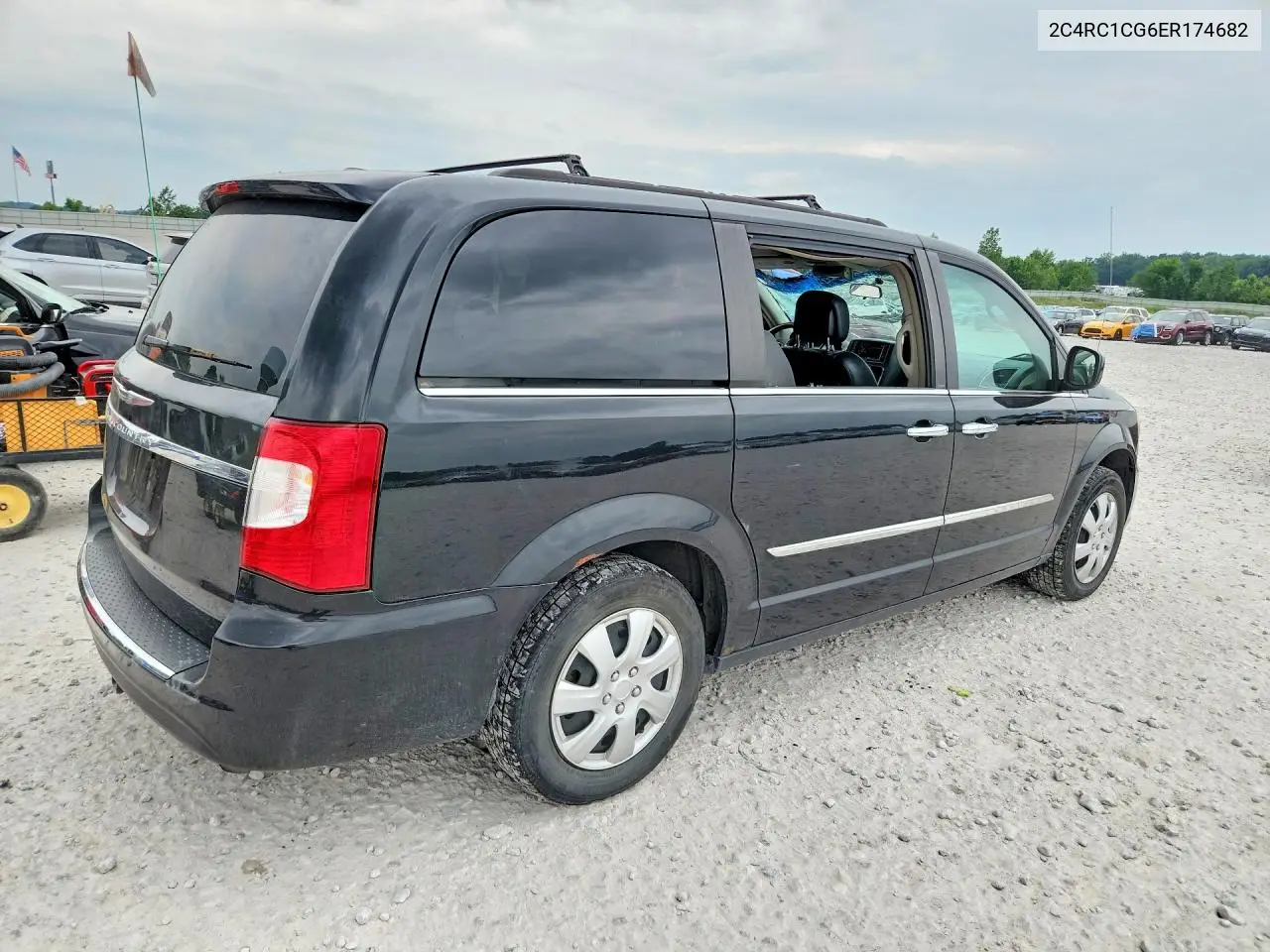 2014 Chrysler Town & Country Touring L VIN: 2C4RC1CG6ER174682 Lot: 60148726