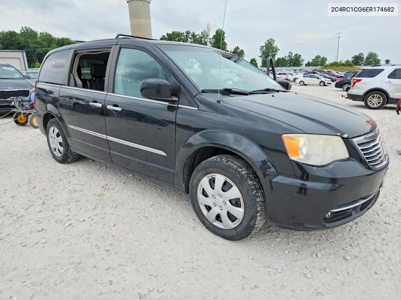 2014 Chrysler Town & Country Touring L VIN: 2C4RC1CG6ER174682 Lot: 60148726