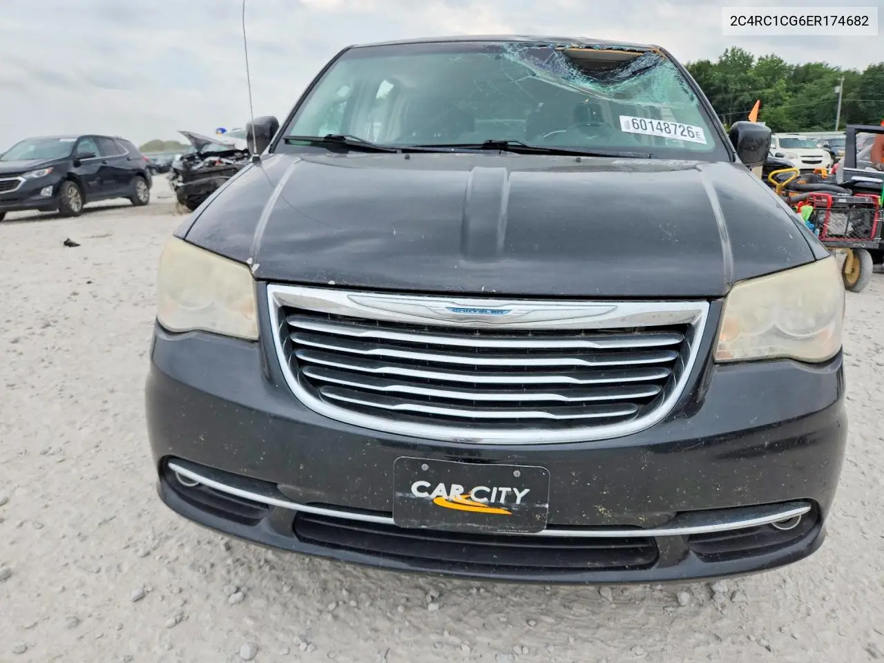2014 Chrysler Town & Country Touring L VIN: 2C4RC1CG6ER174682 Lot: 60148726