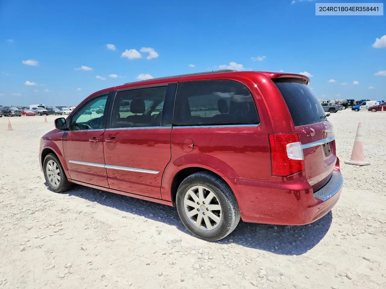 2014 Chrysler Town & Country Touring VIN: 2C4RC1BG4ER358441 Lot: 60445296