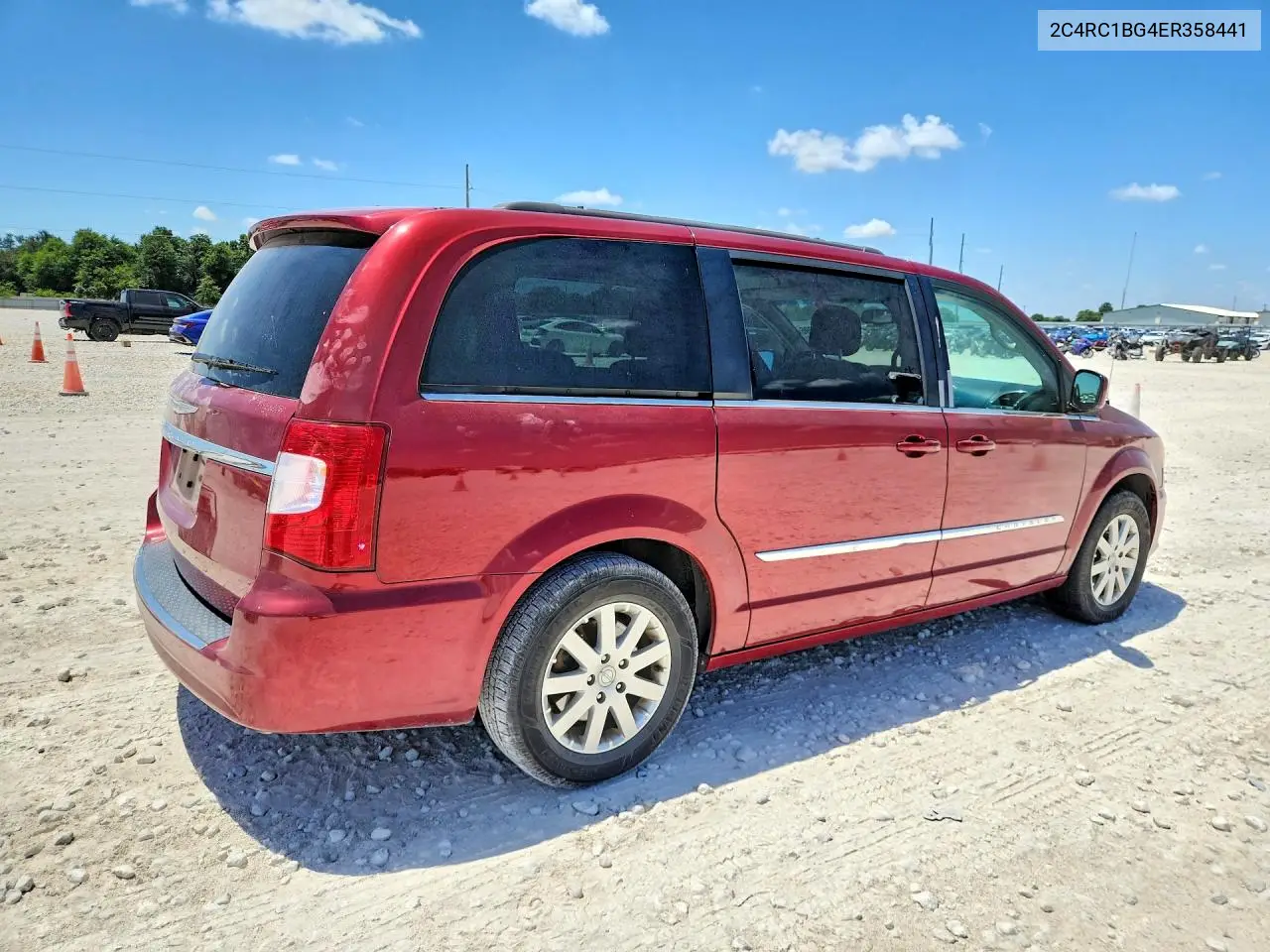 2014 Chrysler Town & Country Touring VIN: 2C4RC1BG4ER358441 Lot: 60445296