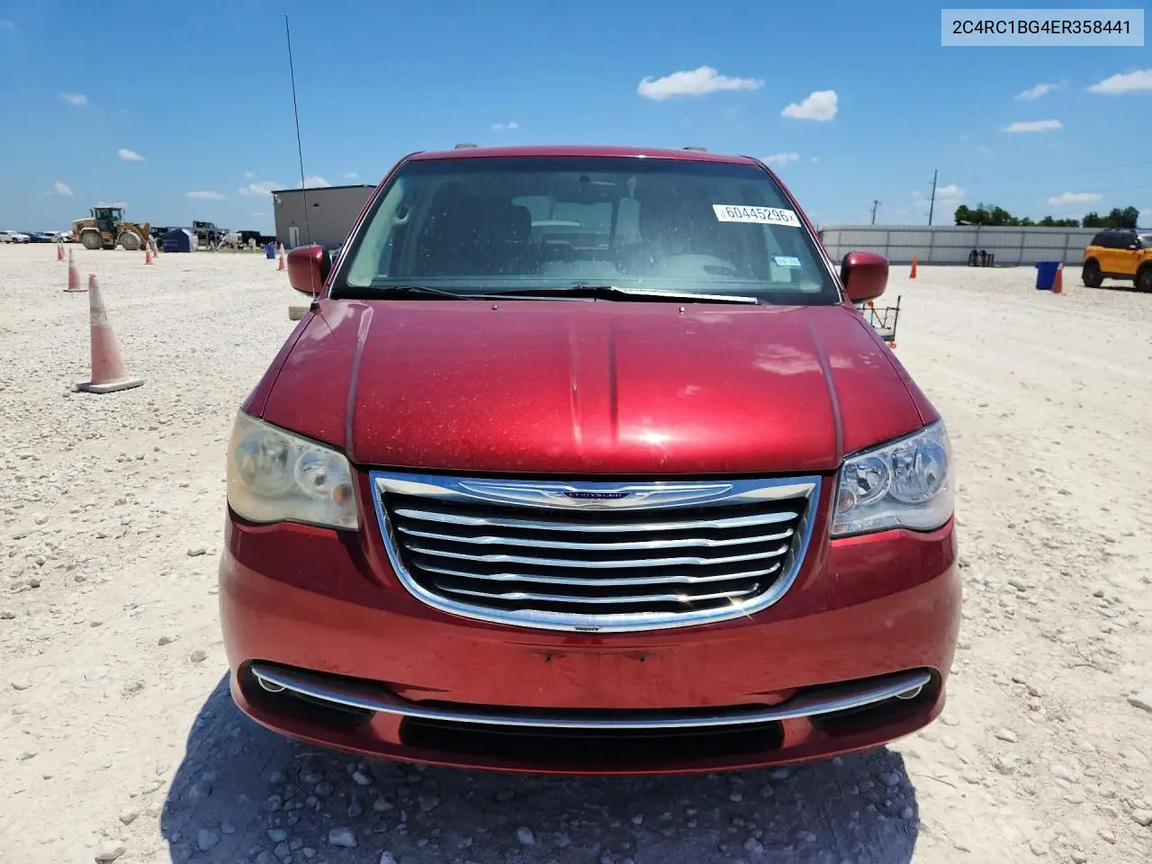 2014 Chrysler Town & Country Touring VIN: 2C4RC1BG4ER358441 Lot: 60445296